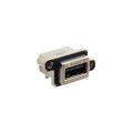 MUSBR-A111-40 - CONN RCPT USB2.0 TYPEA 4P PCB RA