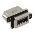 MUSBRA511R0 - CONN RCPT USB2.0 TYPEA 4POS PCB