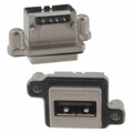 MUSB-A111-30 - CONN RCPT USB2.0 TYPEA 4P PCB RA