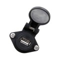 34000000-05 - USB CIRLE PCB PANEL MOUNT(THREAD