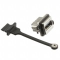 MUSBA111M5 - CONN RCPT USB2.0 TYPEA 4P PCB RA