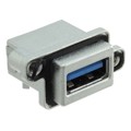 MUSBR-3593-M0 - CONN RCPT USB3.0 TYPEA 9POS PCB