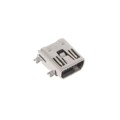 10033527-N3212LF - MINI USB AB TYPE RECEPT