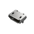 USB3090-30-A - MICRO A/B SKT,BOTTOM-SMT, R/A, 3