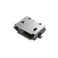 USB3085-30-A - MICRO A/B SKT, BOTTOM-SMT, R/A,