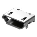 USB3080-30-01-A - MICRO B SKT, BOTTOM-SMT, R/A, 30
