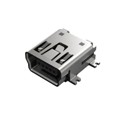 USB2066-05-RBHM-15-STB-00-01-A - MINI B SKT, 5P, TOP-SMT, 9.2 LEN