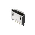 USB3105-30-A - MICRO A/B SKT, VERTICAL, TH, 30"