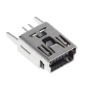 MUSB-B5-S-VT-LSP - MINI USB, TYPE B, VERTICAL, THRO