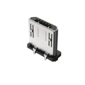 USB3150-30-075-A - MICRO B PLUG, VERTICAL, TH, 30",