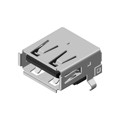 CU01SAH1S00-NH - USB TYPE-A SINGLE PORT RIGHT ANG