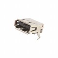 USB-A-S-RA - USB TYPE A, RIGHT ANGLE, THROUGH