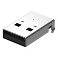 USB1061-GF-L-A - USB A PLUG, SMT, R/A, GF, WITH K