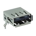 UE27AC5410H - CONN RCPT USB2.0 TYPEA 4POS R/A