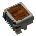 0513870530 - CONN RCPT USB2.0 MINI B SMD R/A