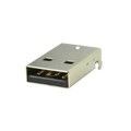 UP2-AH-4-TH - CONN PLUG USB2.0 TYPEA 4POS R/A