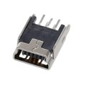 10119313-301TLF - CONN RCPT USB2.0 MINI B 5POS TH