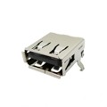 USB-A-S-RA-SMT - USB TYPE A SINGLE R/A SMT