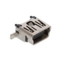 MUSB-B5-S-VT-TSMT-CS1-10-PP-T/R - MINI USB, TYPE B, VERTICAL, THRO