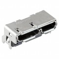 GSB443T33HR - CONN RCPT USB3.1 MICRO B SMD R/A