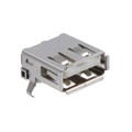 1001-001-01000 - CONN RCPT USB1.1 TYPEA 4POS R/A