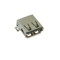 USB-A-S-RA-TSMT - USB A 2.0, R/A, TRUE SMT, RECEPT
