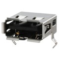 AU-Y1006-R - CONN RCPT USB1.1 TYPEA 4P SMD RA