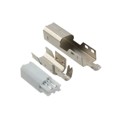 A-USBPB-2-R - CONN PLUG USB2.0 TYPEB 4POS SLD