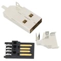 50-00466 - CONN PLUG USB2.0 TYPEA 4POS SLD