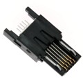 ZX64-B-5S-UNIT - CONN PLUG USB2.0 MICRO B SMD R/A