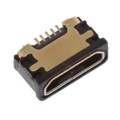 MCR-B-S-RA-TSMT-CS1-WP-T/R - MICRO USB, TYPE B, RIGHT ANGLE,