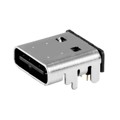UJC-HP-G-SMT-TR - USB JACK, C TYPE, POWER ONLY, 8