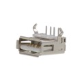 KUSBEX-ASFS1N-W - USB A-TYPE RECEPTACLE WHITE INSU