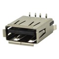 UJ2-AV-2-SMT-TR - CONN RCPT USB2.0 TYPEA 4POS SMD