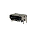 RAHHD19TR - HDMI TYPE A RECEPTACLE, HORIZONT