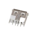 KUSBVLPX-AS1N-W - VERTICAL USB SINGLE LOW PROFILE
