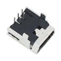 54-00019 - CONN RCPT MINI USB B 5POS R/A