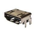 HDMI21-S-RA-SMT-TR - CONN HDMI 2.1 RA SMT 48GBPS