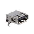 1001-002-01100 - CONN RCPT USB1.1 TYPEA 4P SMD RA