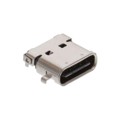 USB-C31-S-RA-EH2.0B-BK-T/R - USB TYPE C , RECEPTACLE, DIP, ED