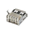 KUSBX-SMT-AS1N-W - CONN RCPT USB2.0 TYPEA 4P SMD RA