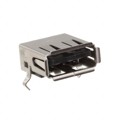 KUSBX-SMT-AS1N-B - CONN RCPT USB2.0 TYPEA 4P SMD RA