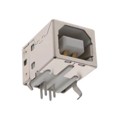 KUSBEX-BSFS1N-W - USB B-TYPE RECEPTACLE WHITE INSU