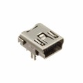 2172034-1 - CONN RCPT USB2.0 MINI B 5P R/A