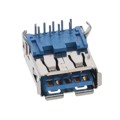 SS-52000-001 - CONN RCPT USB3.0 TYPEA 9POS R/A