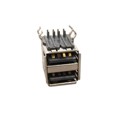 SS-52100-003 - CONN RCPT USB2.0 TYPEA STACK R/A