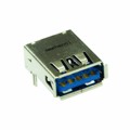 GSB311A41EU - CONN RCPT USB3.0 TYPEA 9POS R/A