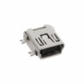 KMBX-SMT-5S-S-30TR - CONN RCPT USB2.0 MINI B SMD R/A
