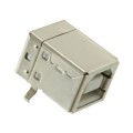 USB-B-S-S-B-TH - CONN RCPT USB2.0 TYPEB 4POS R/A