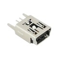 54-00023 - CONN RCPT MINI USB B 5POS VERT